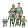 Family Matching Print Sets Pajamas Loungewear Outfits Family Matching Long Sleeve Tops+Pants Set