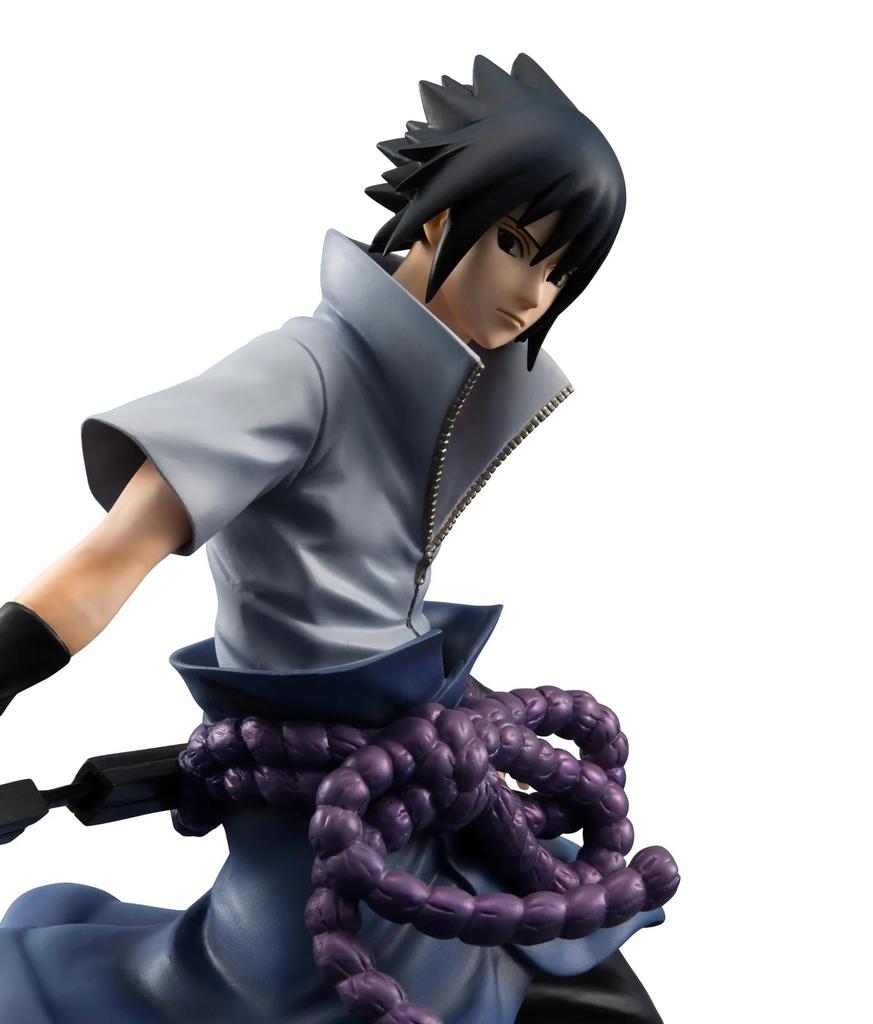 Series Naruto Shippuden Uchiha Sasuke Complete Figure G.E.M.