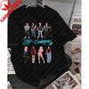 Off Campus Logan 22 T-Shirts Briar University Hockey Unisex Unisex Y2k Kleidung Neuer Stil 2-seitig bedrucktes Baumwoll-T-Shirt Streetwear