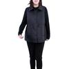 Plus Size Quilted Vest: Autumn & Winter Casual, Slimming Outerwear for Middle-Aged Women