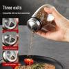 MAXCOOK Glass Spice Jars and Condiment Containers