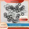 Galvanized Blackened US/British Standard 1/4"-1-1/4" Spring Lock Washer, Anti-Loosening High-Strength.