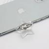 Transparent Finger Ring Mobile Phone Holder Universal  Smartphone Clear Stand Support Cell Phone Car Mount For iPhone 15 Xiaomi