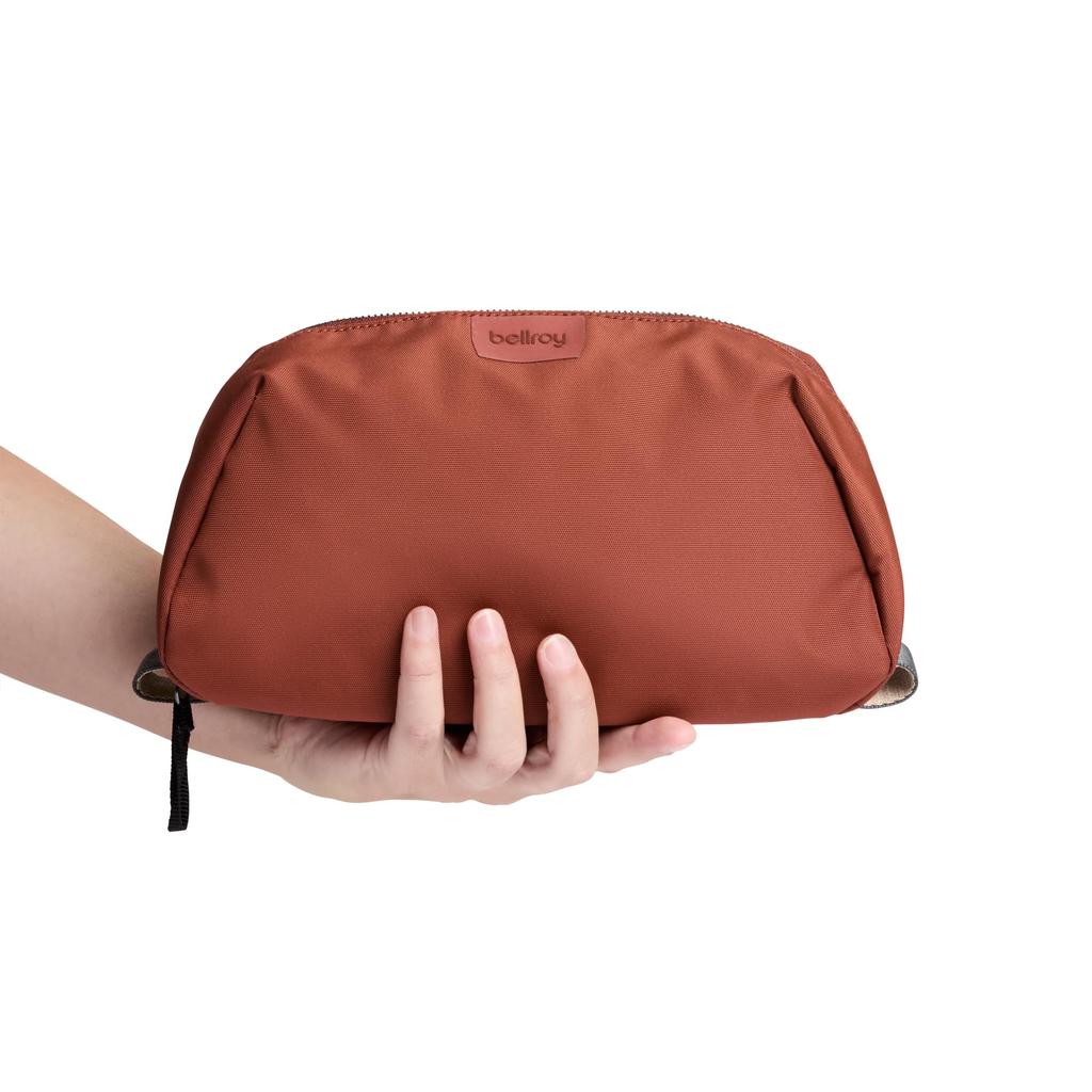 Bellroy Toiletry Kit Plus Clay – (Travel Pouch, Bag) –