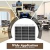 27-Slots Literature Organizer Adjustable Thickened PVC Mail Sorter Organizer, Open Design Versatile Classroom Mailbox Paper Organizer with Removable