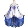 Spel Genshin Impact Nieuwe Aankomst Damselette Columbina Cosplay Kostuum Volledige Set Uniform Outfits Columbina Cosplay