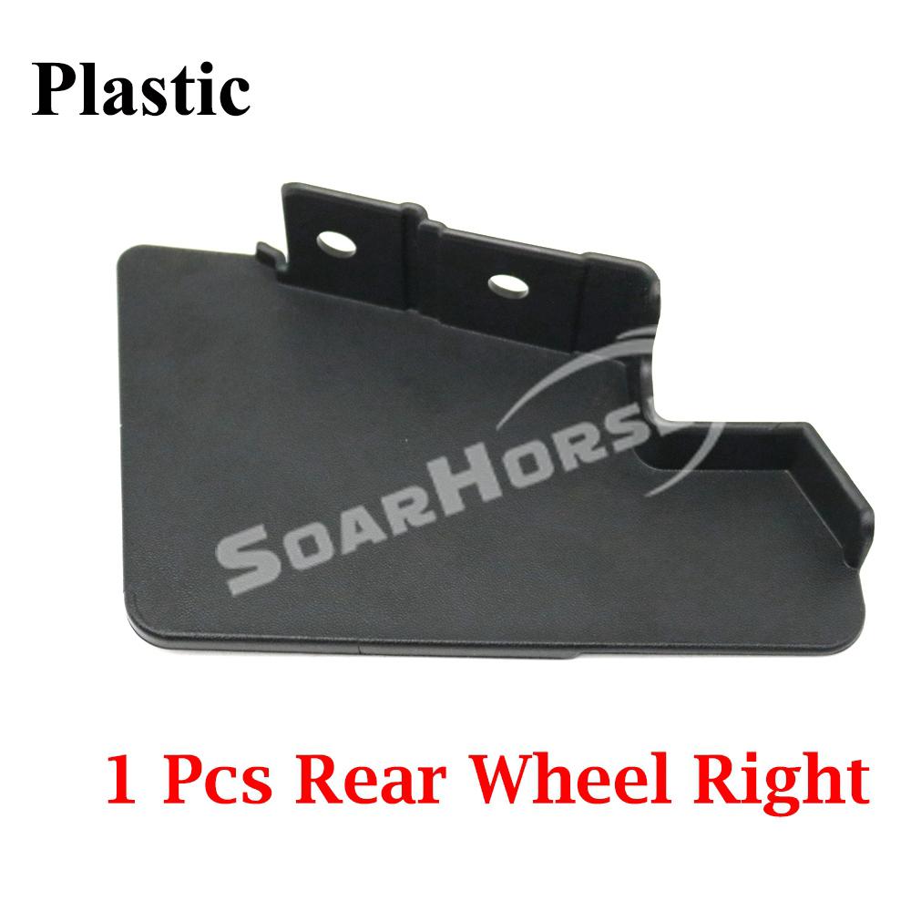 Front Rear Wheel Mudguard Wind Deflection