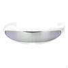 Futuristiske Smale Kyklop Farge Speilglass Visir Solbriller