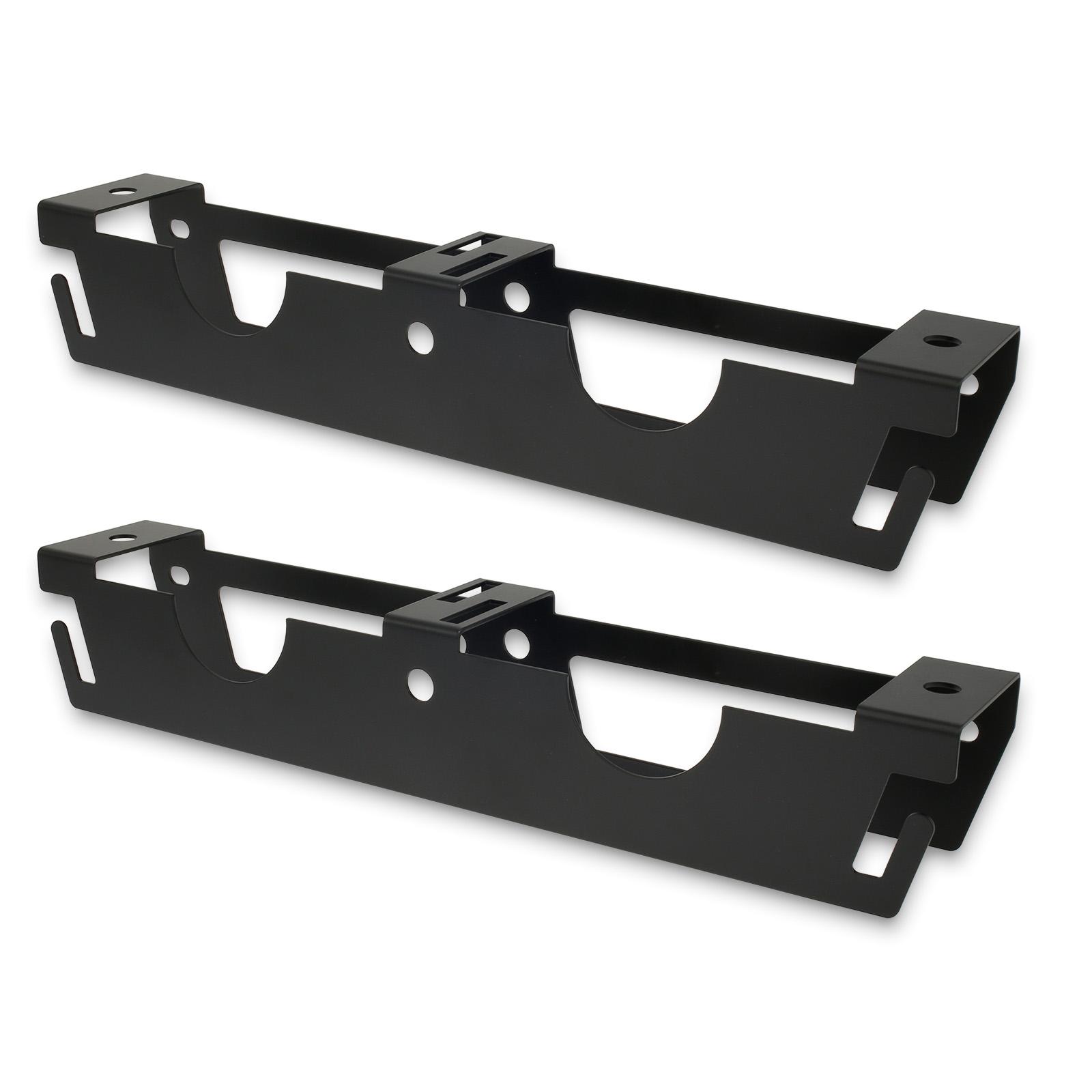 

2 шт. Держатель для угловой шлифмашины из углеродистой стали, 2 отсека, настенный, стойка-стеллаж для шлифмашины, стеллаж для хранения, органайзер для электроинструментов