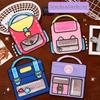 Dopamine Self-Sealing Snack Bag – Cute Back-to-School Gift for Kids