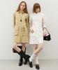 City Breeze Utility Belted Dress_White