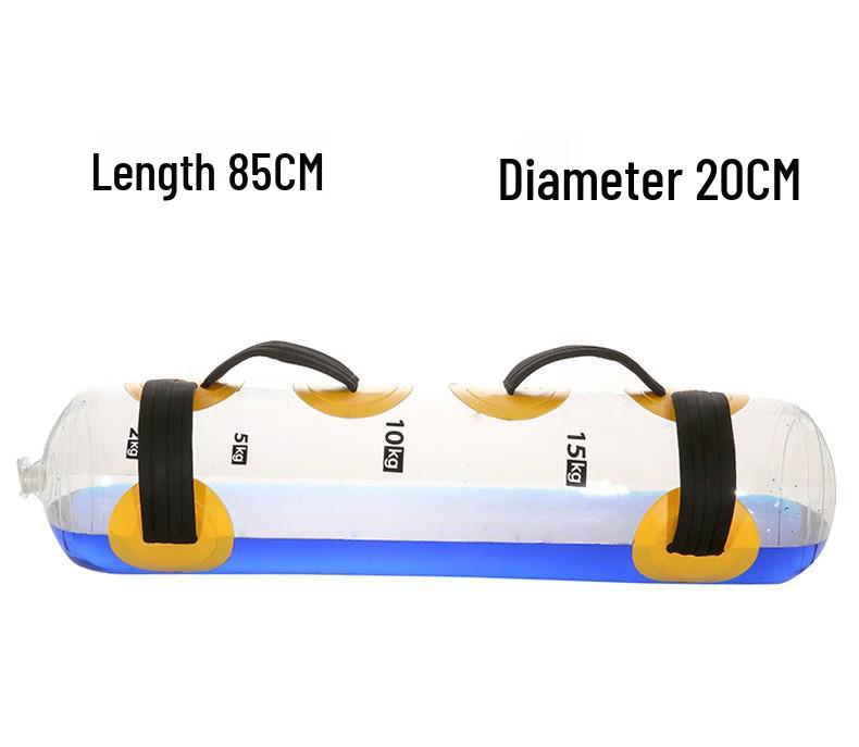 Weighted Water Bag for Squat Glute Workout – Adjustable Fitness Training Pack