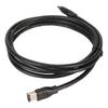 Firewire DV Cable 6 Pin to 4 Pin Plug and Play IEEE1394 Firewire Cable for JVC Camcorders 5.9ft