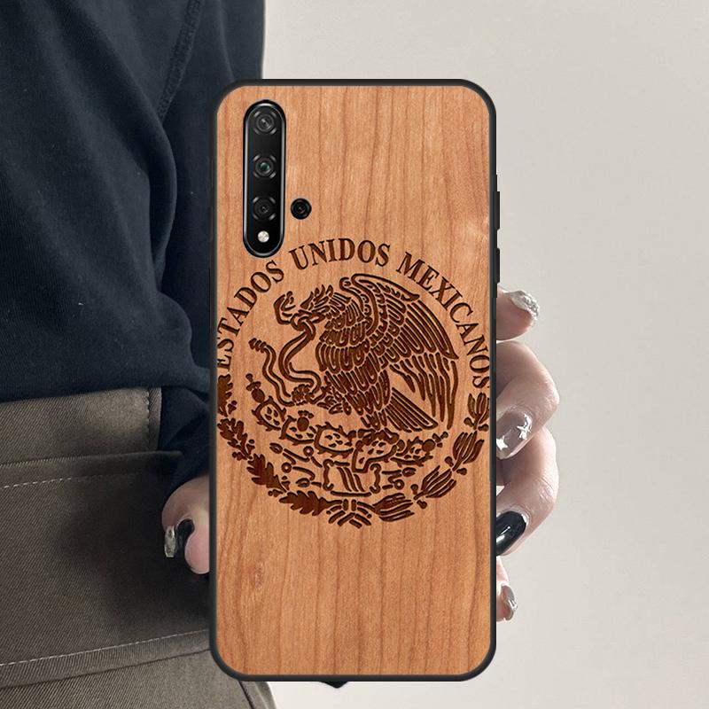 Tree Rose Skull Cactus Wood For Huawei Nova 12s 12i 11i 7i 8i 9 10 SE Y91 Y90 Y60 Y70 Y72 Y61 P60 Pro P30 P40 Lite Case