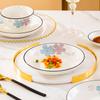 European Style Jingdezhen Ceramic Dinner Plates