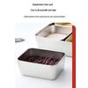 Weinas Japanese Style Stainless Steel Condiment Box with Spoons