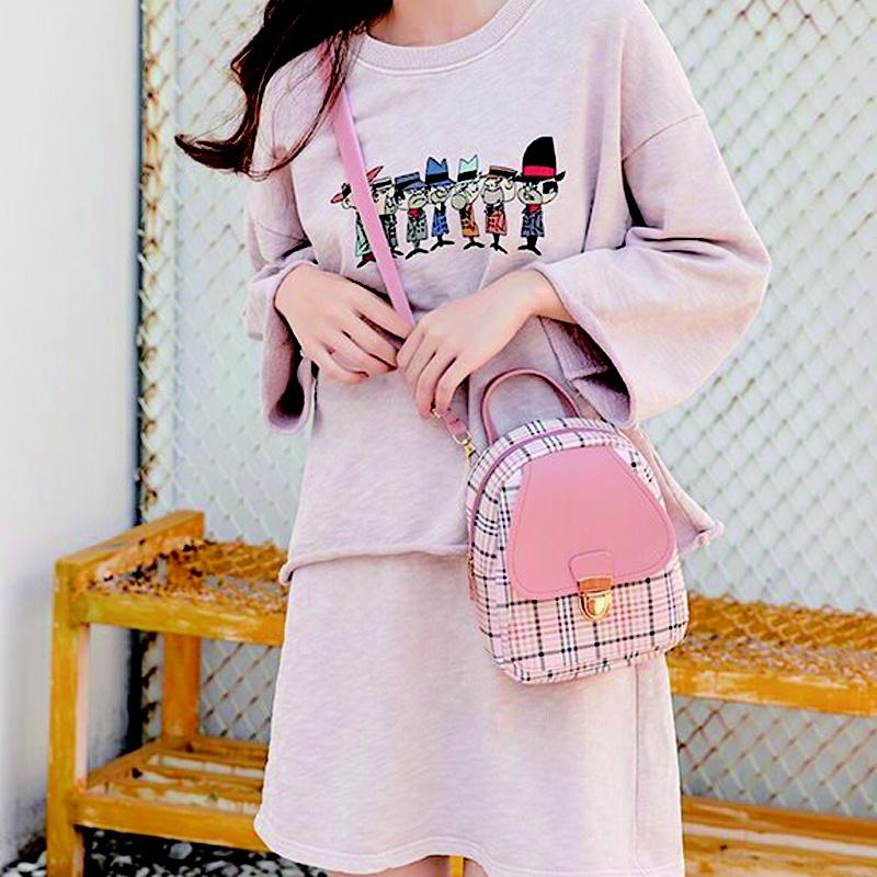 mini backpack crossbody bag