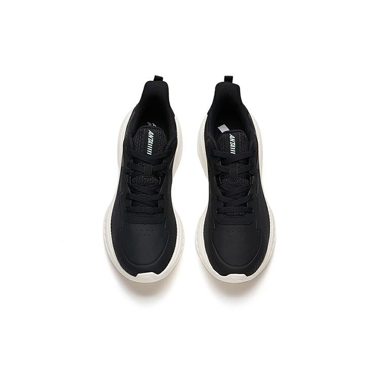 ANTA Running Series Sneakers 'Black White' Men's 112135568-5