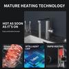 3400W 220V Electric Kitchen Water Heater Tap Instant Hot Stainless Steel Water Faucet Heater Cold Heating Faucet