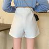Women Skirts Large Size Casual A-line Mini Skirt Female Summer Solid Color Slim Lace-up Skirt High Waist Irregular Skirt