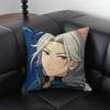 1pc Nagisa Ran Pillow Case Fashion Square Pillowcase Bedroom Sofa Room Ins Decoration Leisure