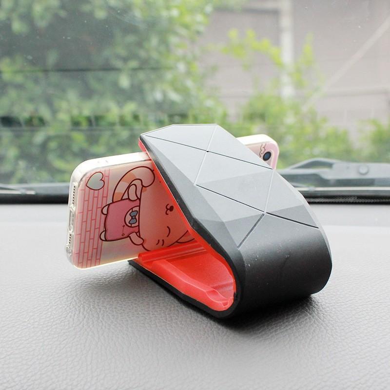 1 Pcs New Portable Multifunctional Car Phone Holder With Foldable Space Saving And Sturdy Anti Shake Design