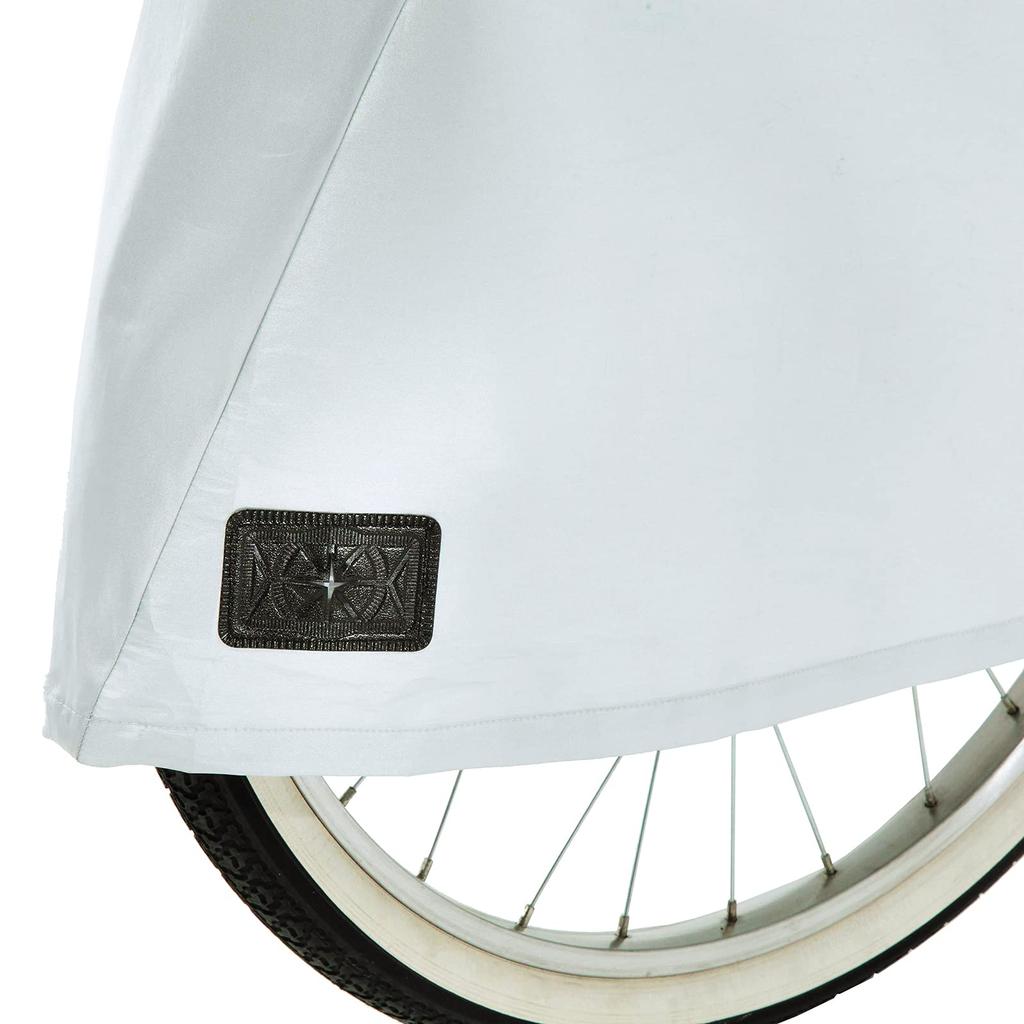 Bicycle Cover with Zipper for Electric Assist Super Large 34170 Vehicles,