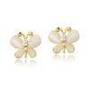 Women's Moonstone Star Stud Earrings: 2021 Trendy, High-End Jewelry
