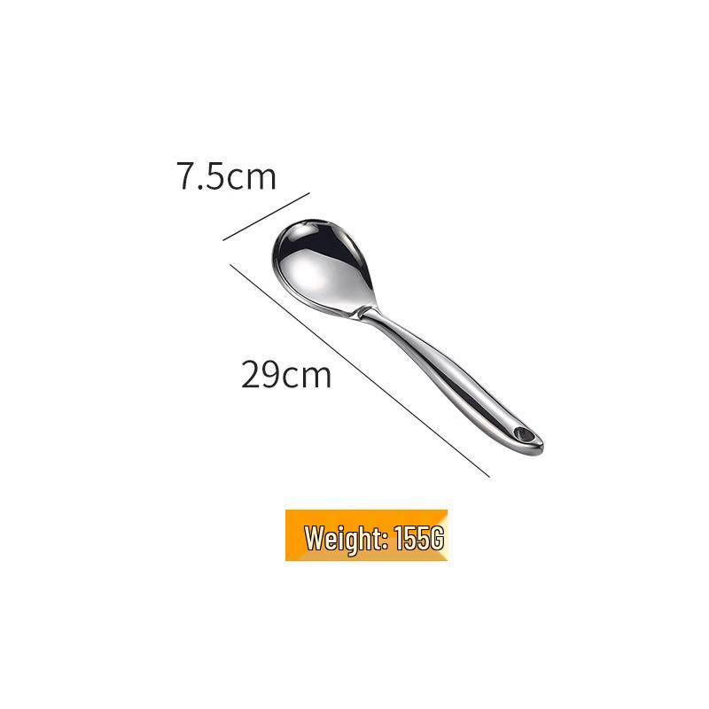 Sanhe 304 Thickened Stainless Steel Spoon