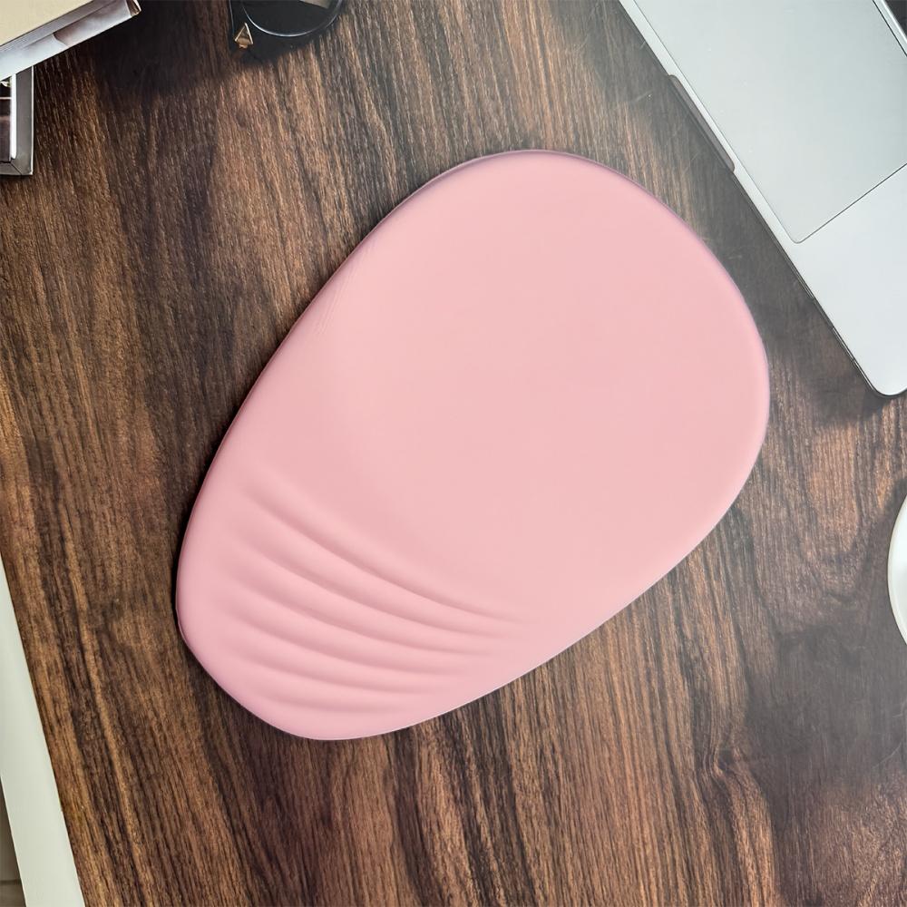 

Ergonomic Wrist Support Mouse Pad with Memory Foam Massage Design Non-Slip Base for Pain Relief Office Home & Computer Desks