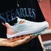 Size Men's Shoes Large Size Air Cushion Sports Shoes Summer Breathable Fat Feet Fat Wide Casual Shoes Men