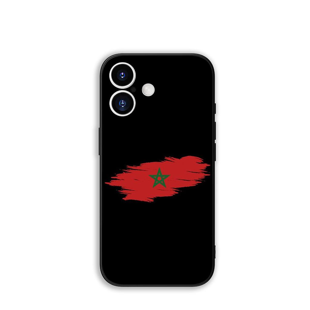 for Xiaomi Redmi Note 14 12 13 ProPlus A4 A3 Pro Plus 12C 13C 14C 5G Phone Cover Case Flag Morocco