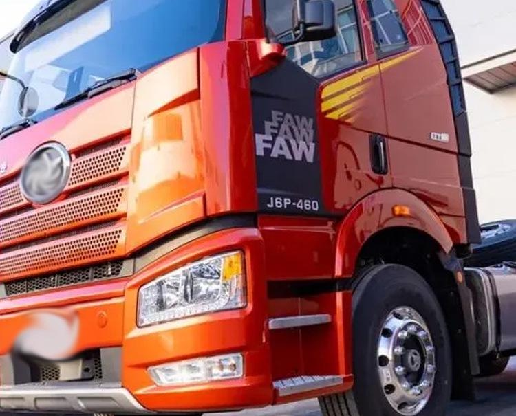 Jiefang J6P 350-550 HP Power Stickers & Decals