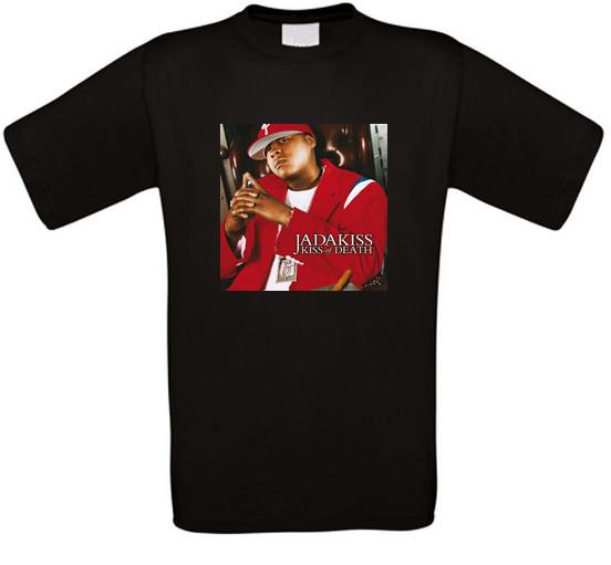 Jadakiss Kiss of Death D-Block Ruff Ryders Rap Hip Hop T-Shirt All Sizes S