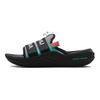 Under Armour Alpha Outdoor Breathable Lightweight Casual EVA Rubber Sole Slide Sandals Men Sandals Black Gray 3025051-102