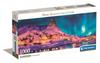 1000-piece Panorama Puzzle. Compact. Colorful Night Over the Lofoten Islands.