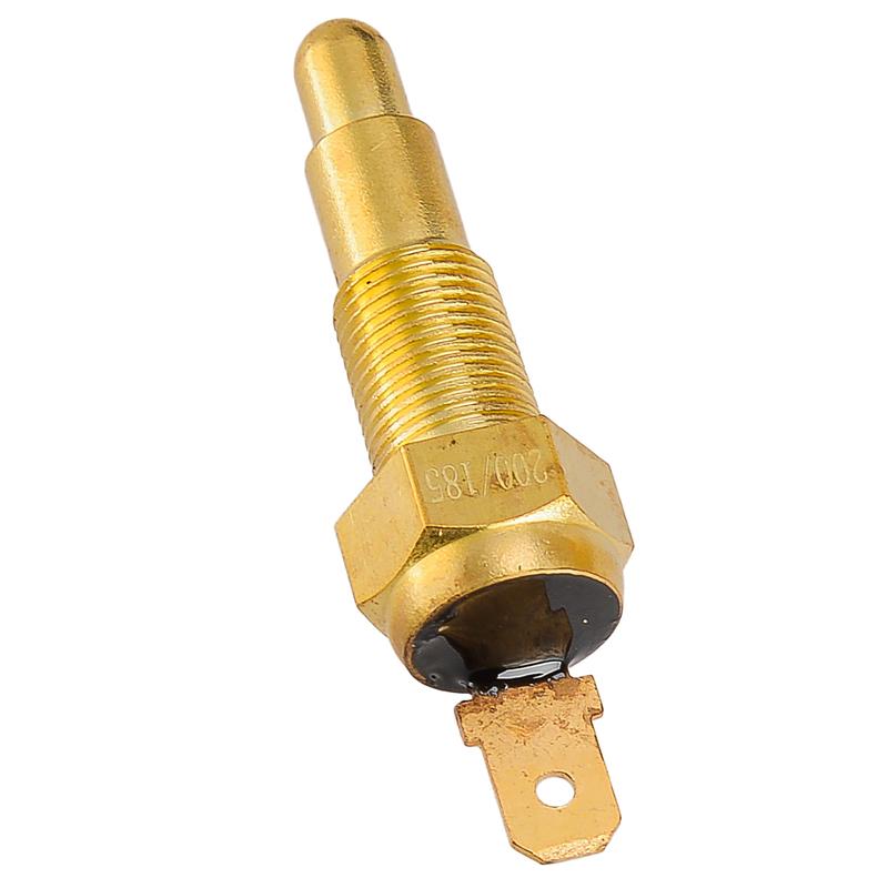 NEW Universal Engine Cooling Fan Thermo Thermostat Temperature Sensor Switch 1/8"NPT 200 Degree On 180 Degree Off