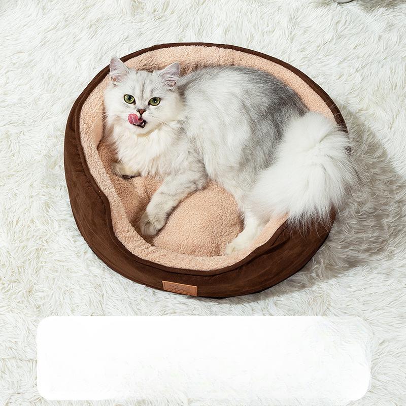 Zwinger Vier Jahreszeiten Universal Katzenstreu Haustiermatte Teddy Klein Groß Hund Winter Warm Hundebettwäsche Winter