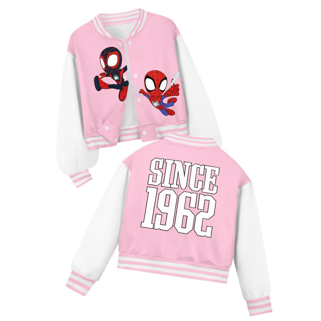 Kids Long Sleeve Graphic Print Hoodie for Casual Daily Wear