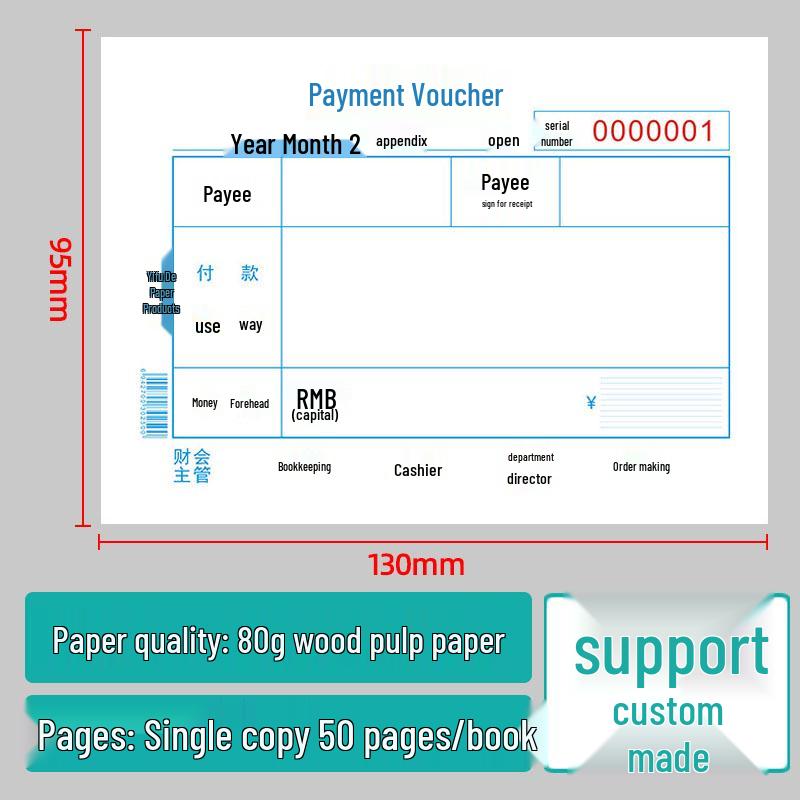 Customizable Overtime & Leave Record Notebook