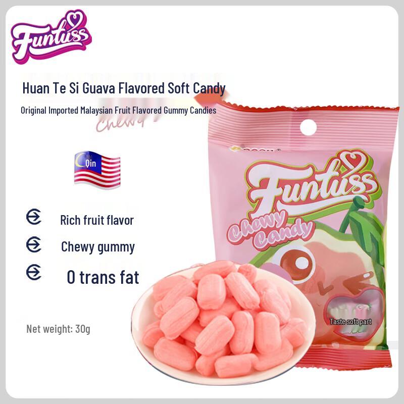 FUNTUSS Imported Fruit Soft Candy