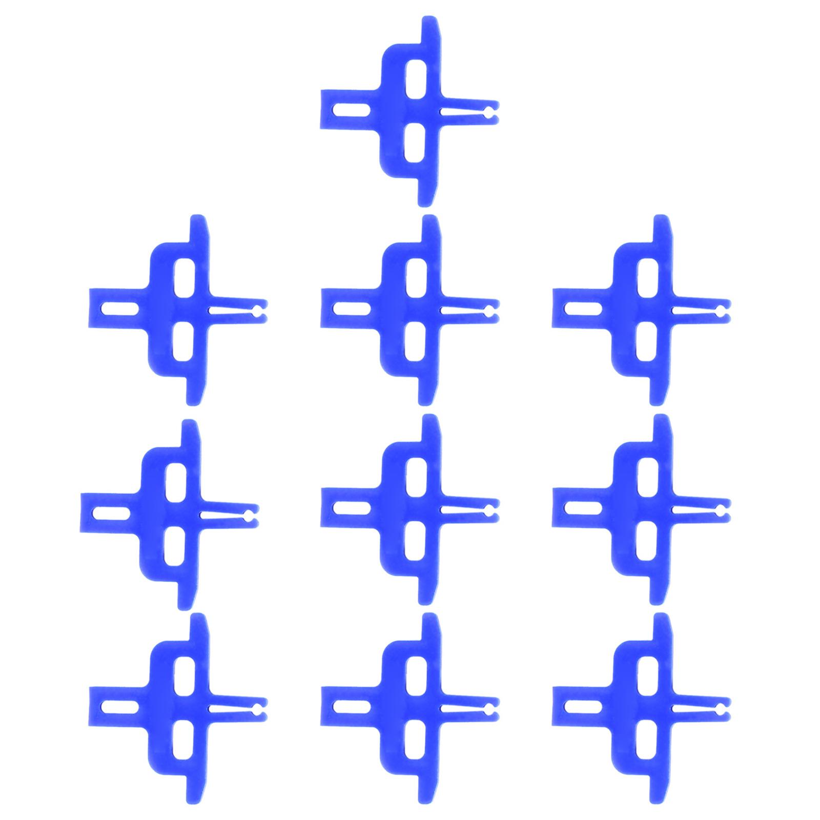 

10Pcs Hydraulic Disc Brake Instert Tool 2/4-Piston Caliper Blocks Bike Hydraulic Disc Brake Bleed Blocks Spacer C