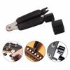 66Pcs Guitar Accessories Kit Guitar String Wall Mount Bracket Strap Tuner Picks Index Finger Plectrums Pins Set
