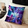F-Fortnites Gaming Cushion Cover Car Throw Pillow Case For Sofa Car Christmas Gift 40X40Cm 45X45Cm