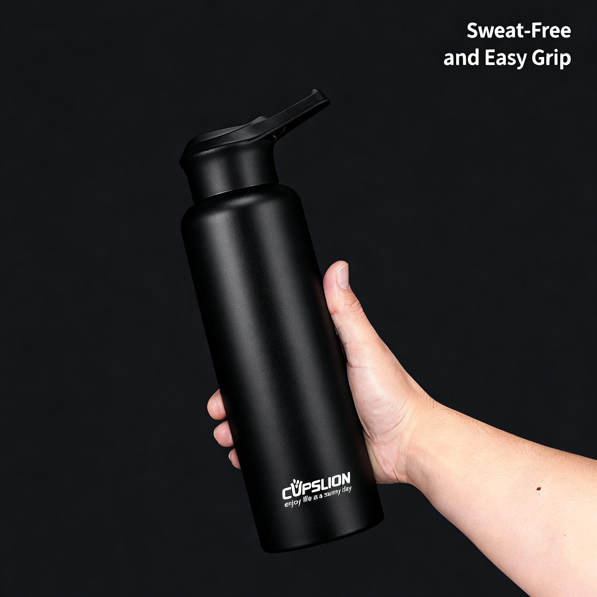 750ml Double Wall Vacuum Insulated Stainless Steel Water Bottle Thermos Mug for Bicycle Cycling Outdoor 750ml
