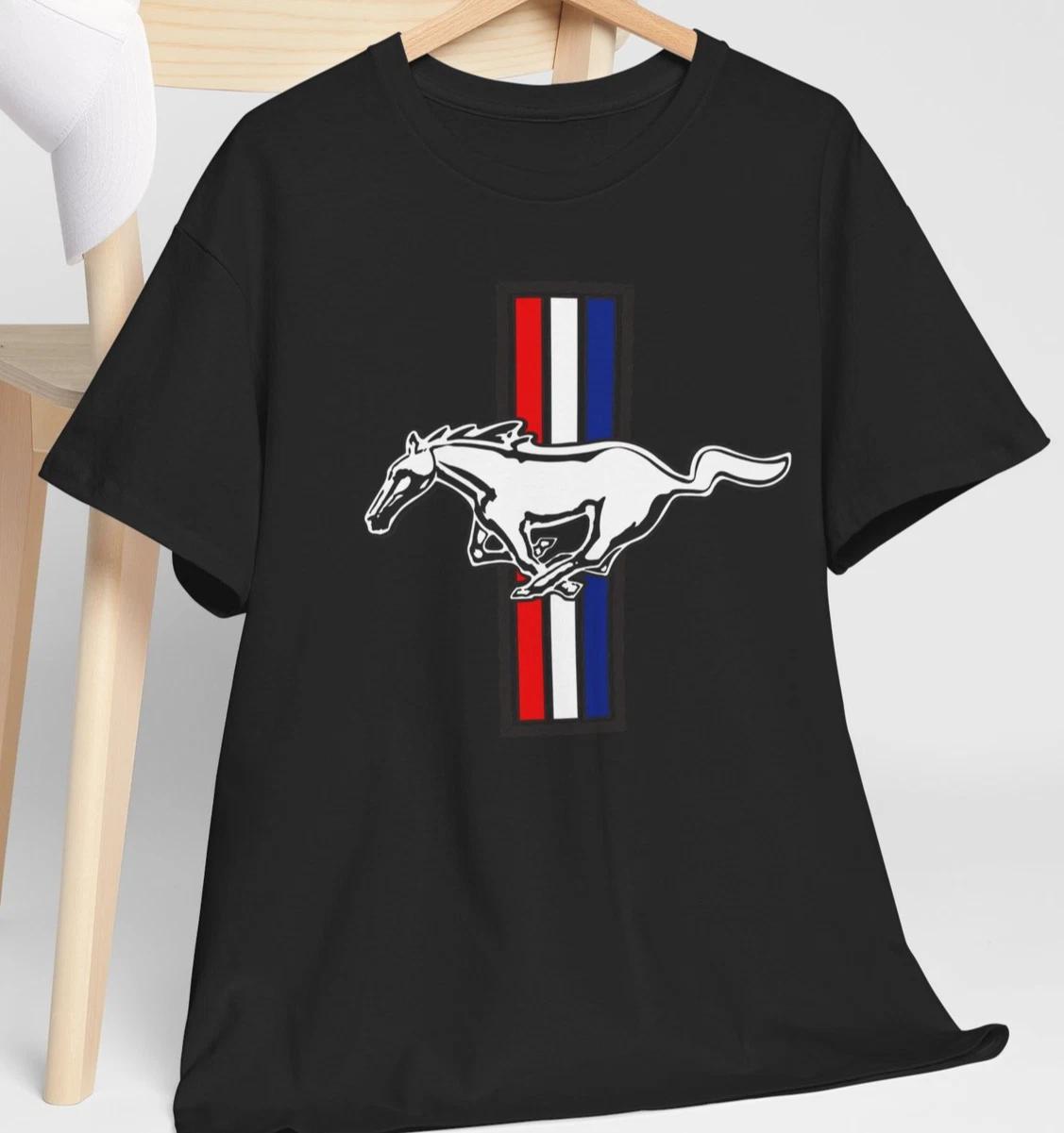 Ford Mustang Lovers Shirt Shelby Mach 1 GT350 GT500 Eleanor Boss 429 GT 390 Tee 2XL