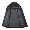 Men's Spring/Autumn Lightweight Hooded Workwear Jacket - European Size, Loose Fit, Casual Single-layer