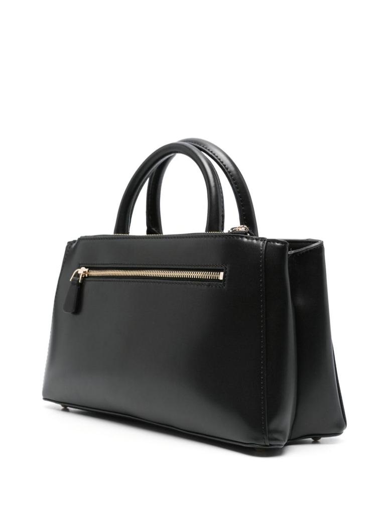 Guess ECO MIETTA SOCIETY SATCHEL BLA Handbag, Women's,