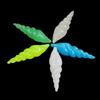 20/50/100Pieces/Bag Luminous Conch Shell Starfish Long-Term Luminous Artificial Luminous Decorations Aquarium Landscaping