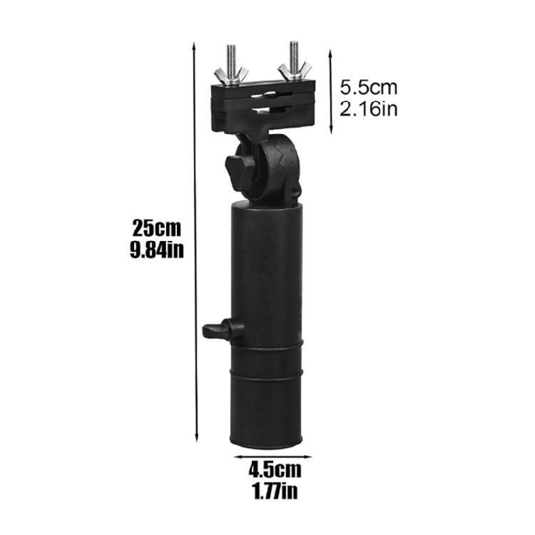 Adjustable Golf Trolley Umbrella Stand Clip Replacement Universals Golf Cart Umbrella Holder Stroller Umbrella Stands